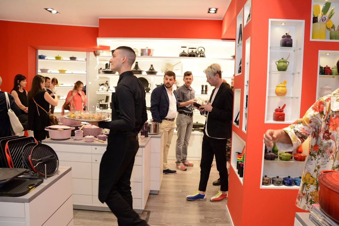 Bialetti inaugura il nuovo punto vendinta in corso Garibaldi