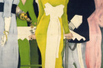 Campari pubblicità Marcello Dudovich, Dame e ufficiali, 1915, Galleria Campari